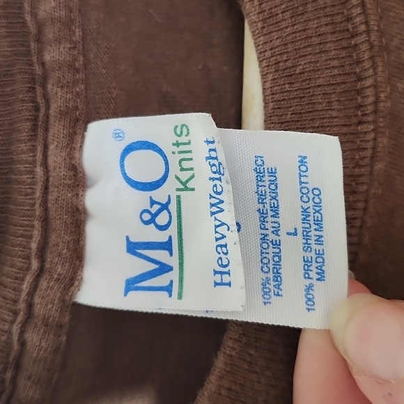 Bare Naked Ladies Band Tee Size Large M&O Knits Heavyweight Vintage - Picture 3 of 4